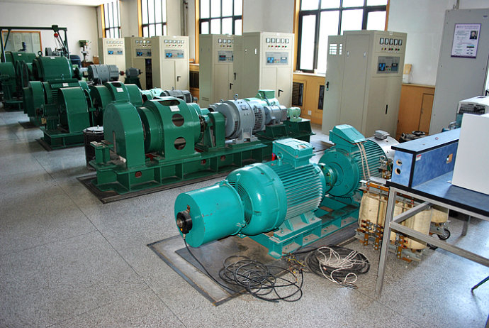 桑珠孜某热电厂使用我厂的YKK高压电机提供动力